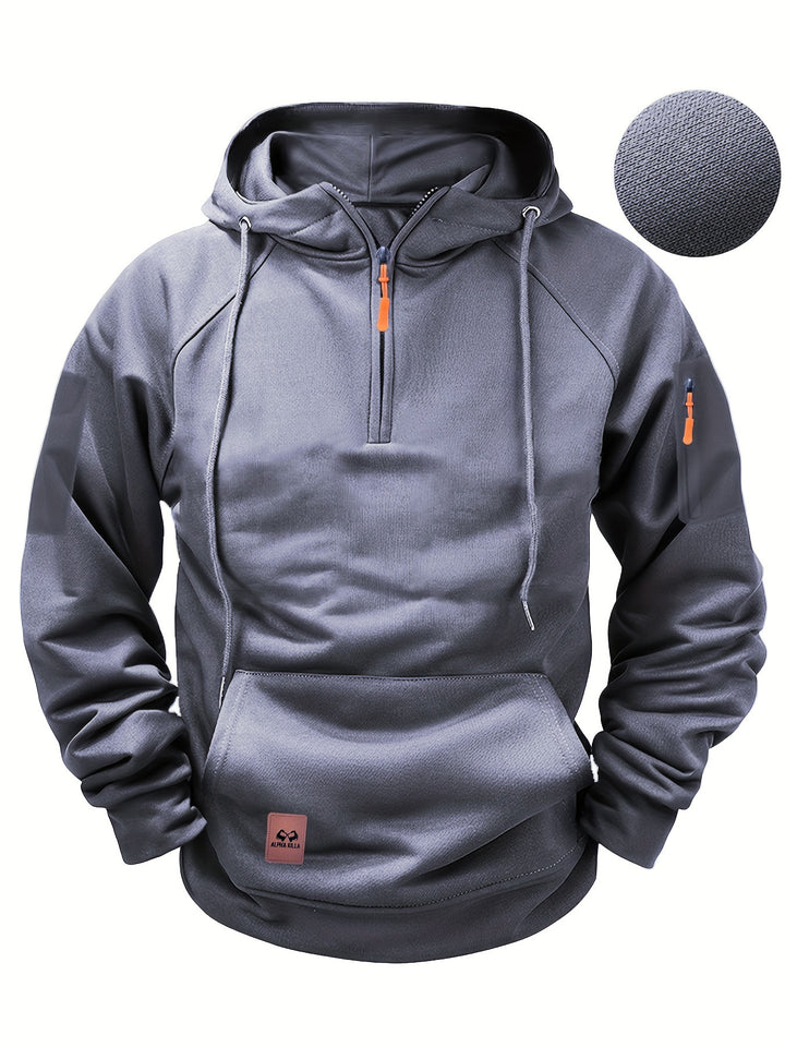 Herren Multifunktionale Kapuzenpullover Echo Archiv