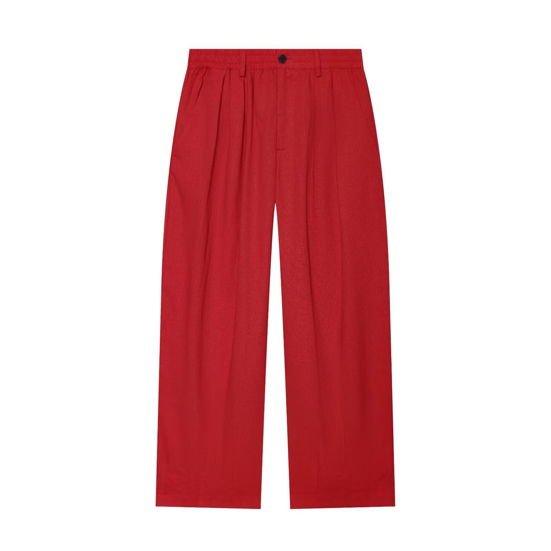 Damen Oversized Seidenimitat-Hemdbluse mit Kentkragen und Manschetten Echo Archiv