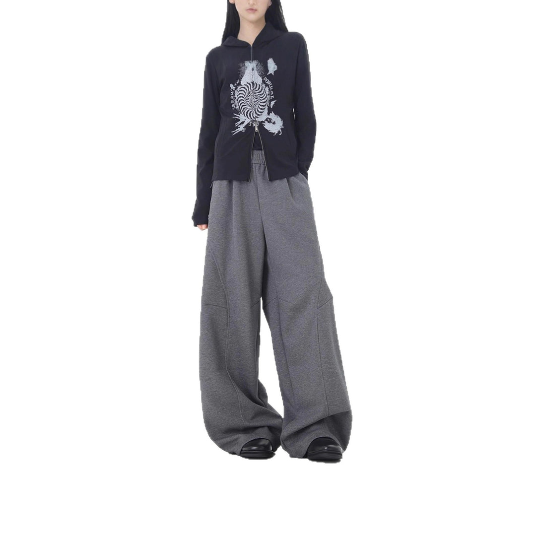 Damen Bequeme und lässige Freizeithose Echoarchiv