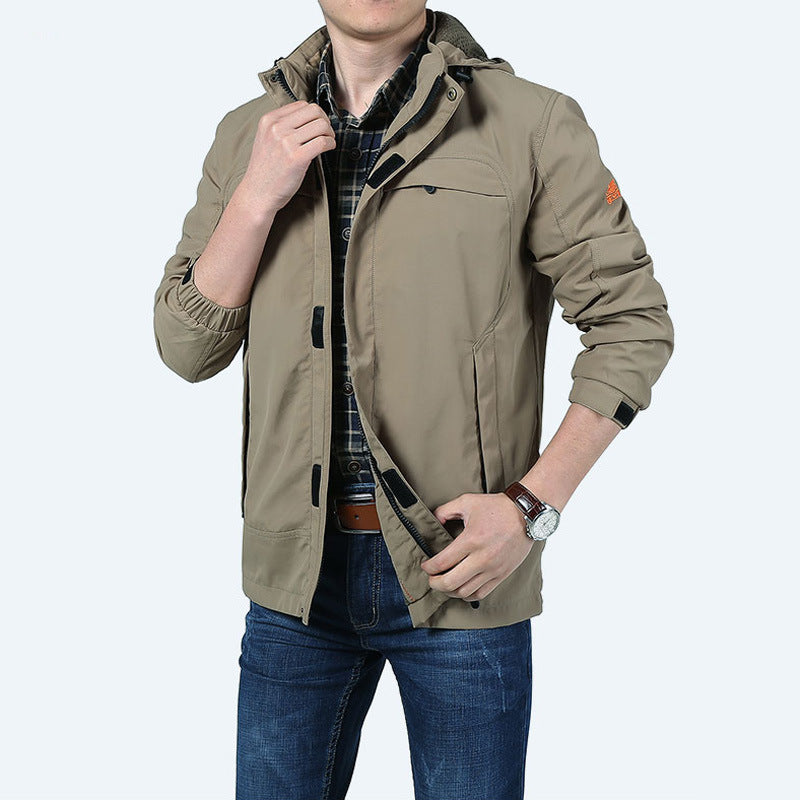 Herren Technische Übergangsjacke Echo Archiv 1787796816