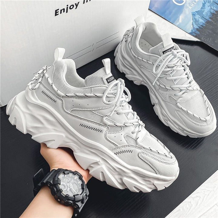 Damen Sportliche Sneakers mit extrastarker Sohle und atmungsaktivem Design Echo Archiv