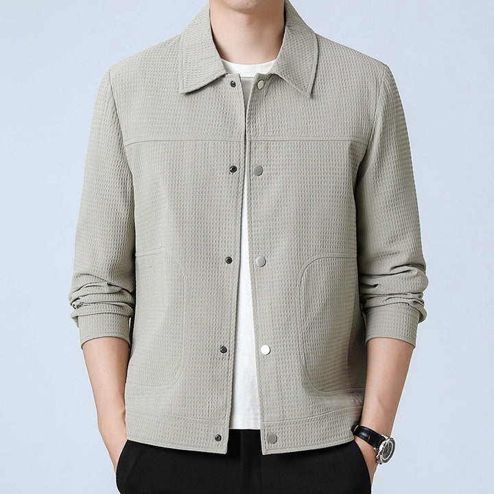 Herren Moderne Freizeitjacke Echo Archiv