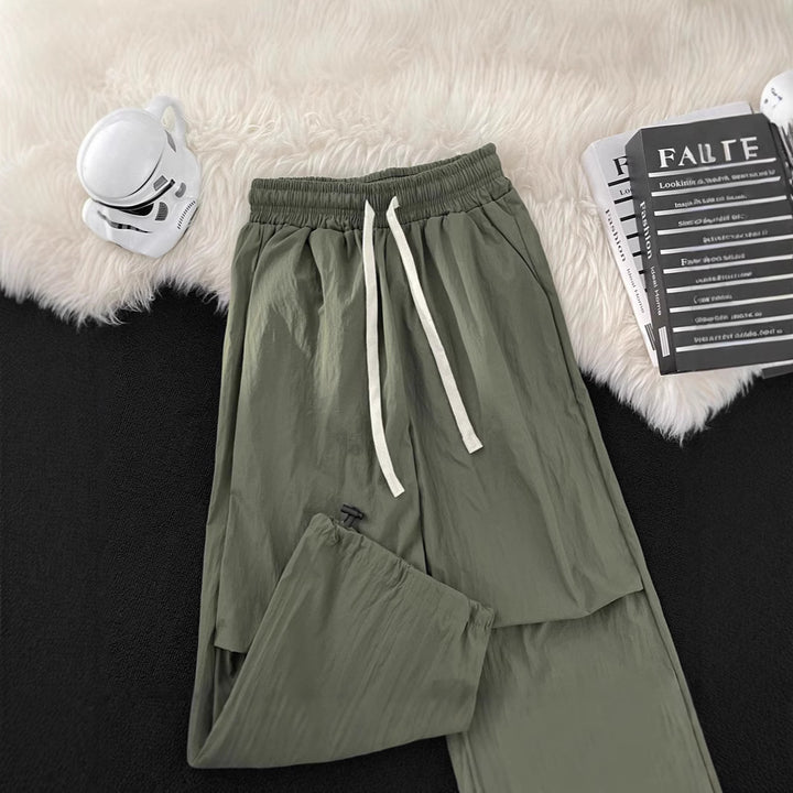 Damen Leichte und bequeme Cargo-Hose Echoarchiv