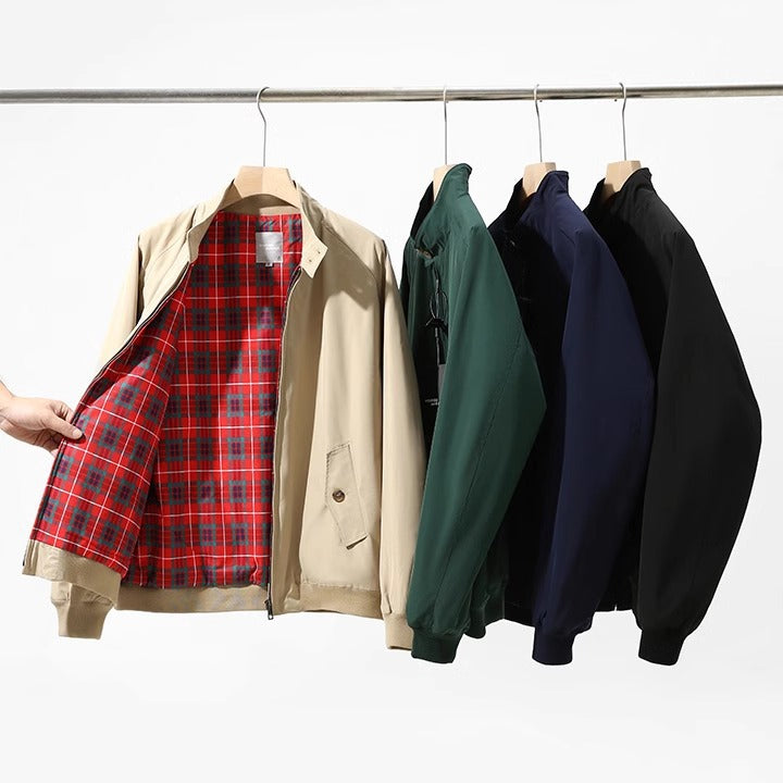 Herren Leichte Übergangsjacke im sportlichen Stil Echoarchiv
