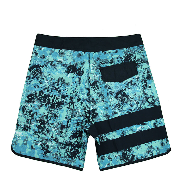 Herren Badeshorts mit innovativem Wasserabweisendem Material Echoarchiv