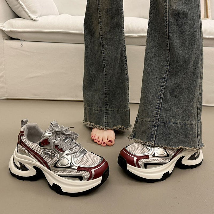Damen Chunky Sneakers mit ergonomischer Dämpfung und sportlichem Design Echo Archiv