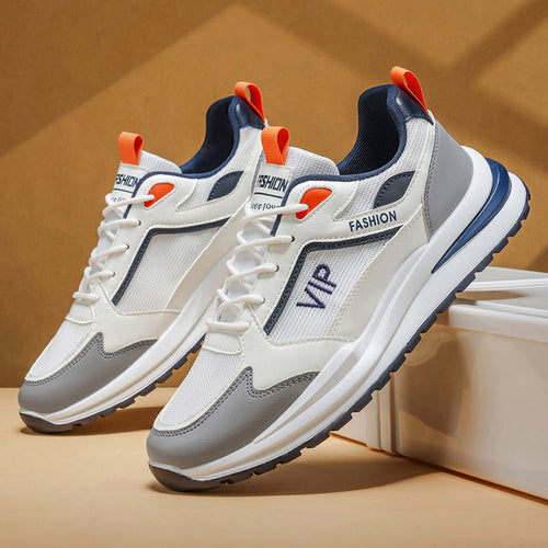 Damen Modische Sport Sneakers mit atmungsaktivem Obermaterial Echo Archiv