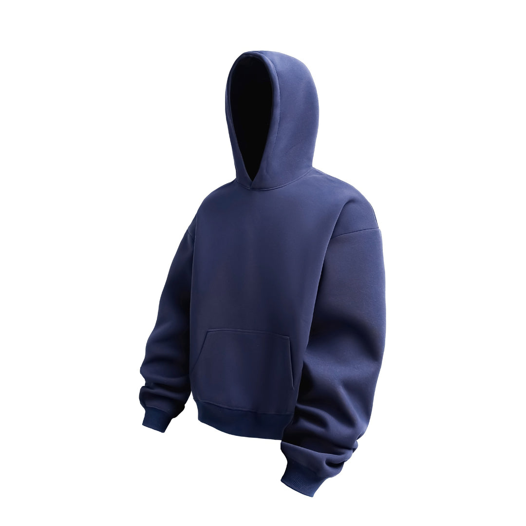 Unisex Oversize-Kapuzenpullover aus schwerer Fleecequalität mit Kängurutasche Echo Archiv