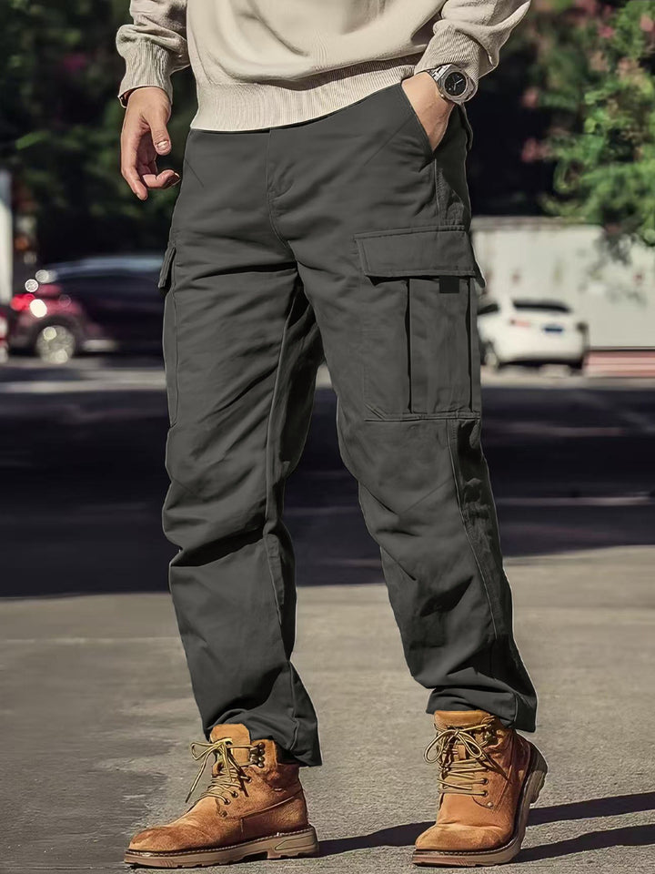 Herren Robuste Cargo-Hosen mit praktischen Taschen Echo Archiv