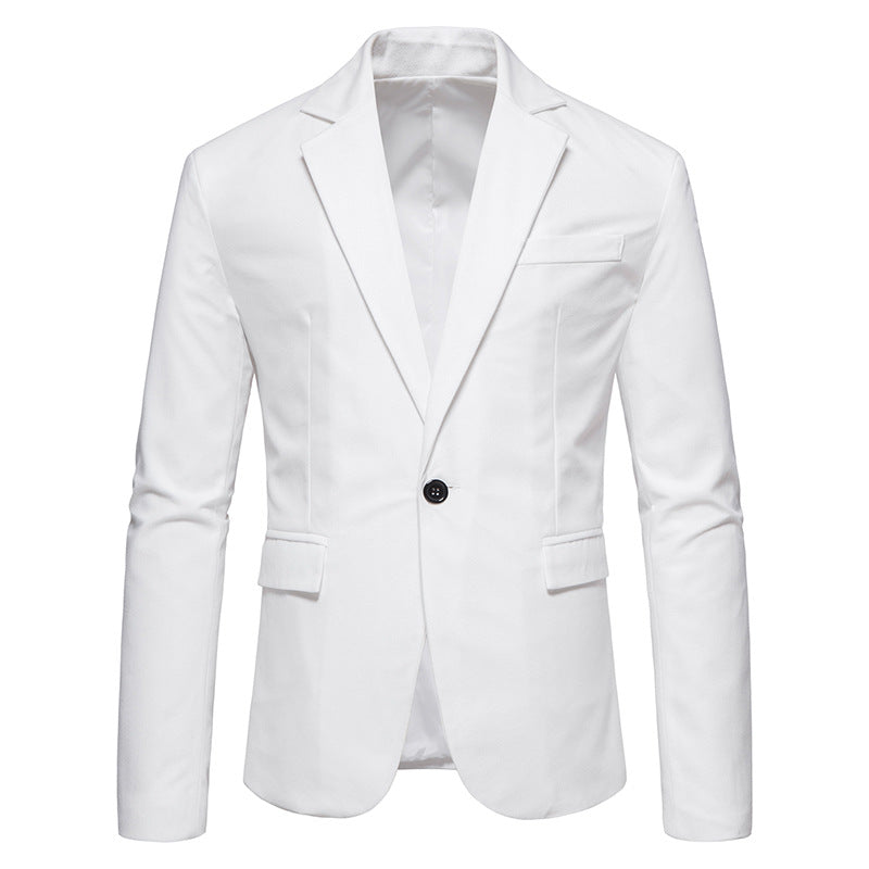 Herren Eleganter Blazer mit modernem Schnitt und Taschen Echoarchiv