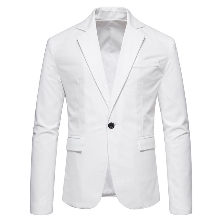 Herren Eleganter Blazer mit modernem Schnitt und Taschen Echoarchiv