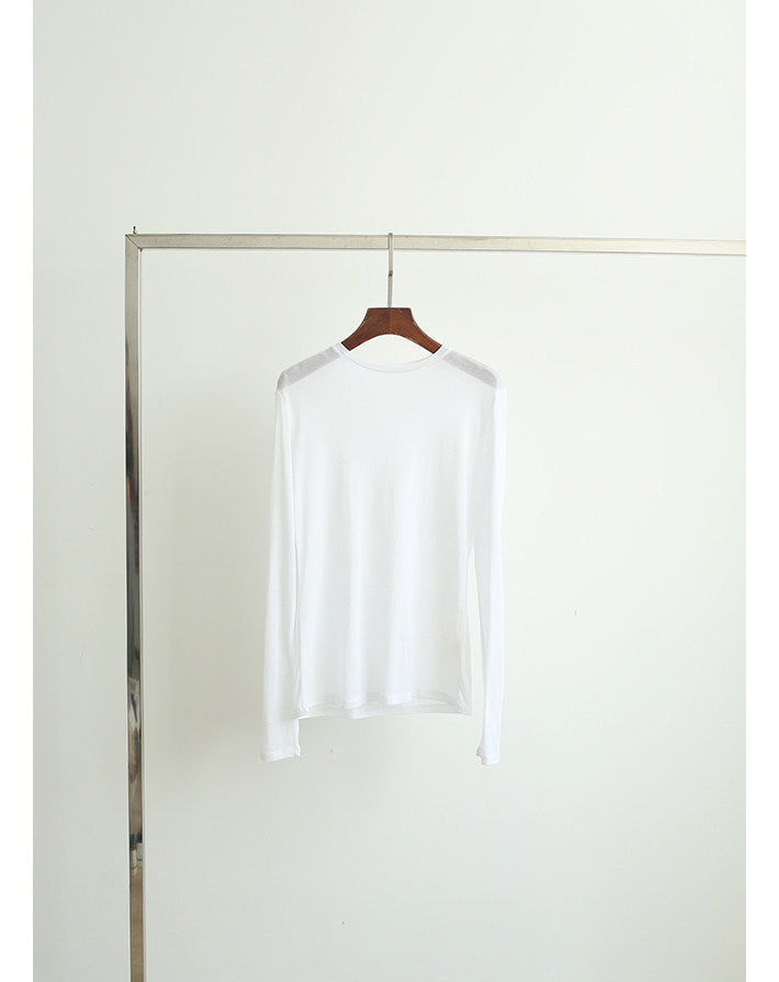 Damen Langarmshirt mit weichem Griff Echoarchiv