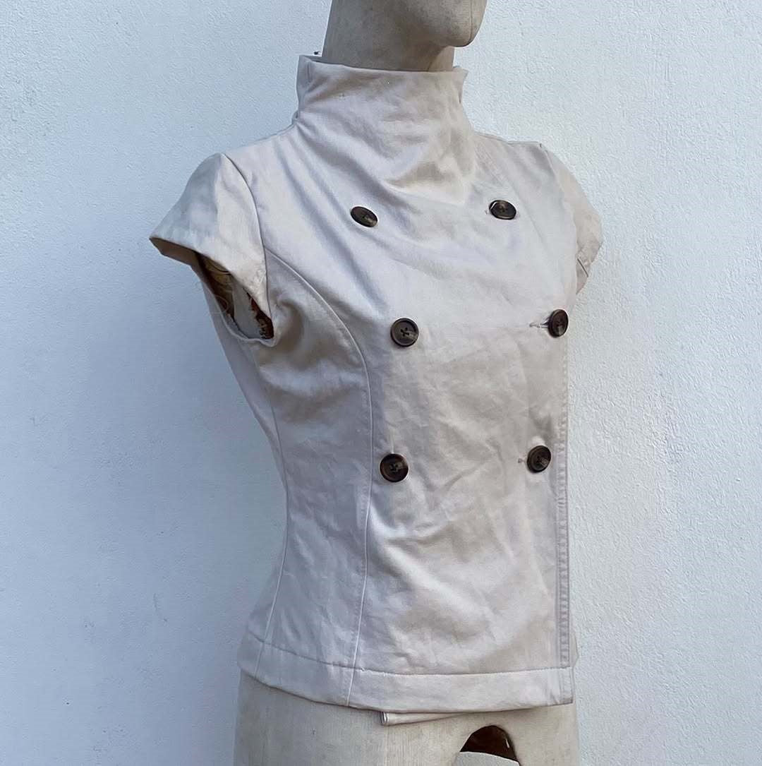 Damen Modische Kurzjacke Echo Archiv