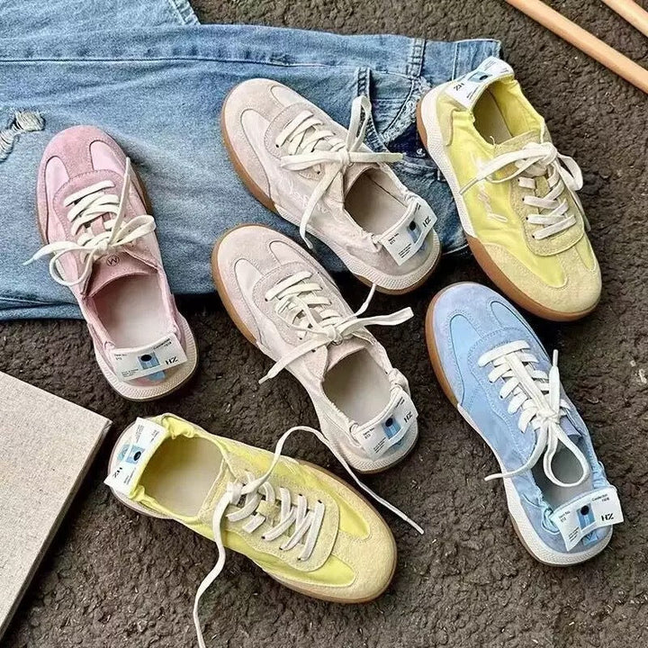 Damen Sportliche Sneaker mit einzigartiger Schnürung Echo Archiv