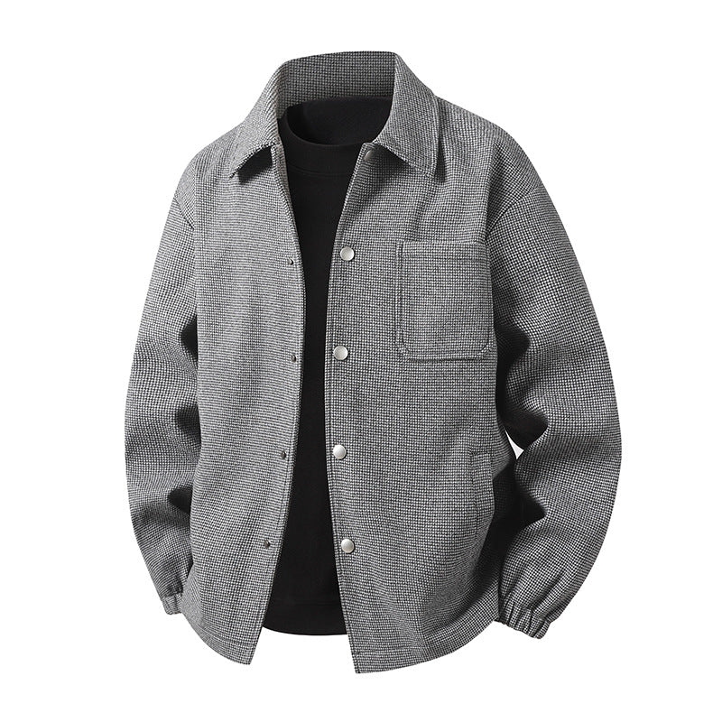 Herren Freizeitjacke mit strukturiertem Design Echo Archiv