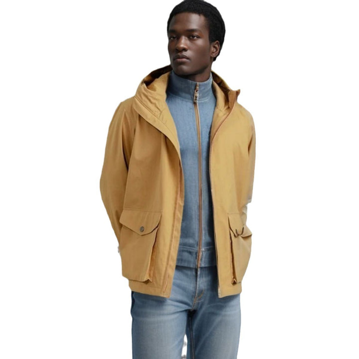 Herren multifunktionale Übergangsjacke mit verstellbarer Kapuze Echoarchiv