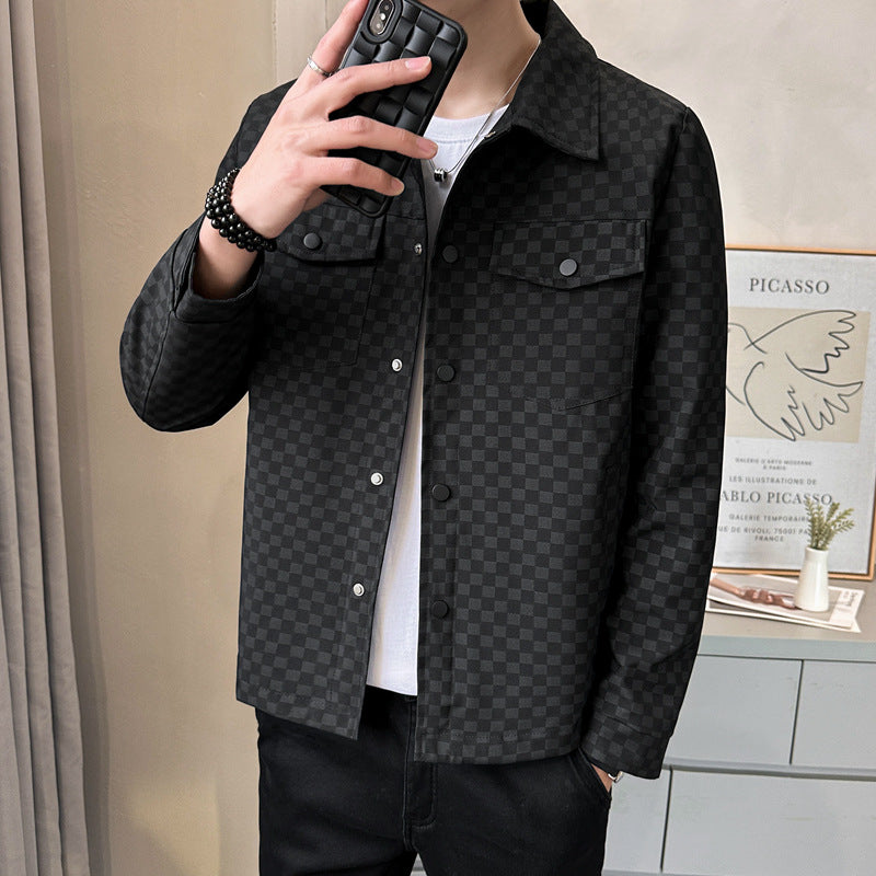 Herren Karierte Overshirt Echoarchiv