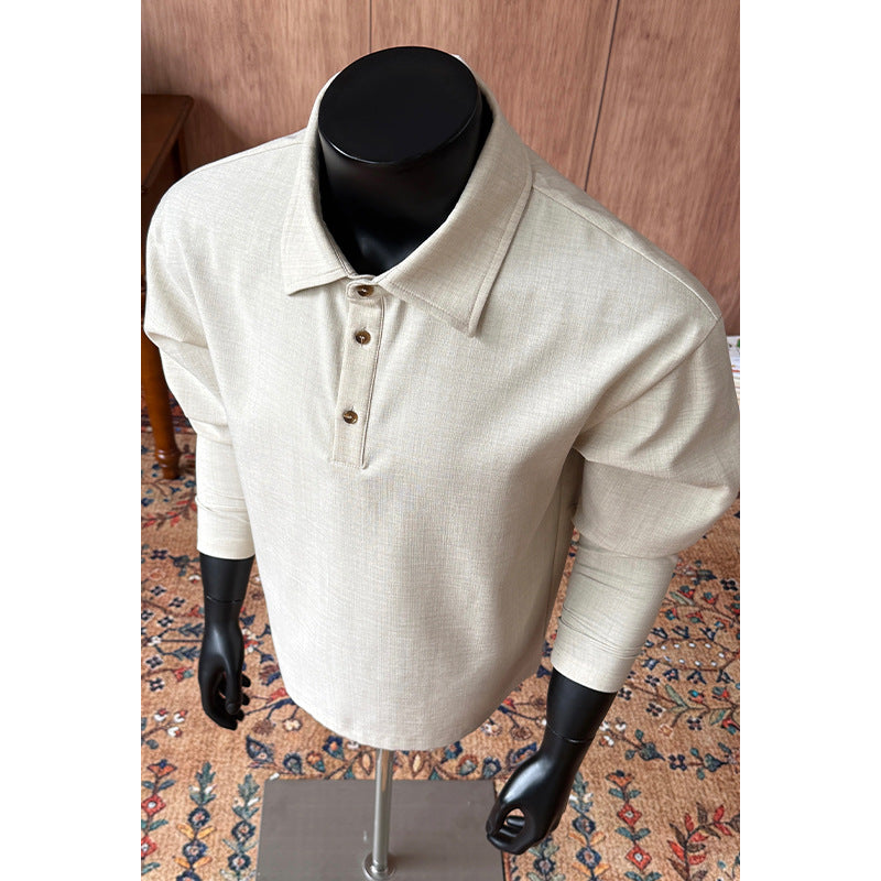 Herren Polohemd mit Knopfleiste und modernem Design Echo Archive