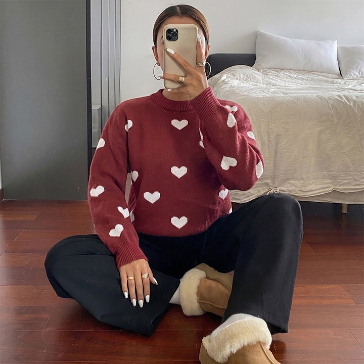 Damen Kuscheliger Pullover Echo Archiv