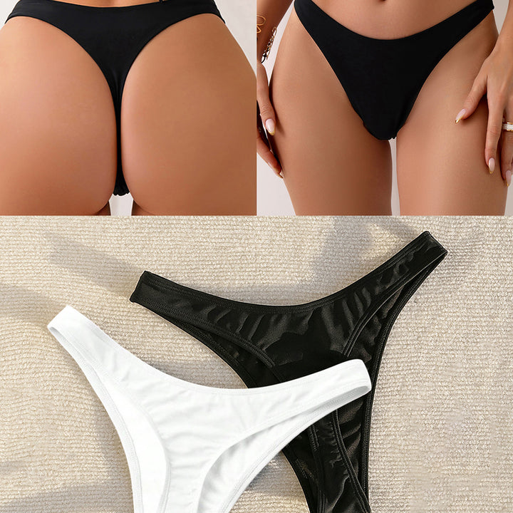 Damen Hochgeschnittener Bikini mit seitlichen Bindebändern Echo Archiv