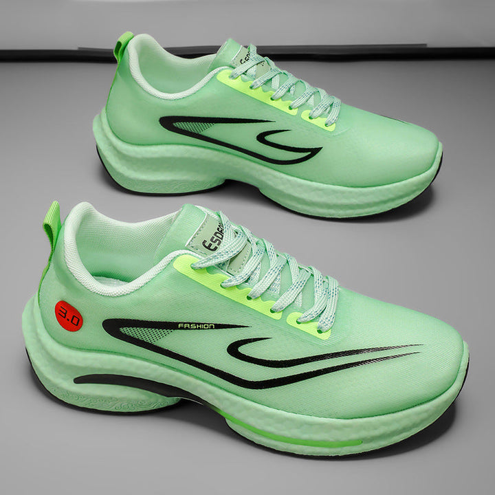Damen Modische Lauf-Sneaker mit atmungsaktiver Mesh-Oberfläche und innovativer Dämpfung Echo Archiv