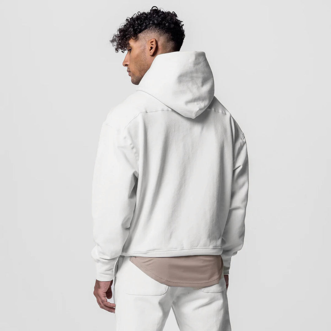 Herren lässiger Hoodie mit Kängurutasche Echoarchiv