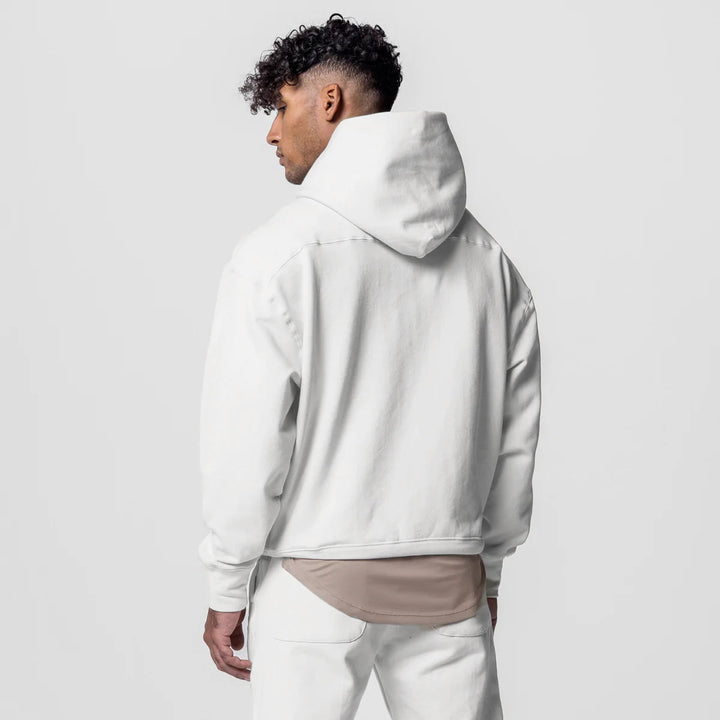 Herren gemütlicher Kapuzenpullover mit Taschen Echoarchiv