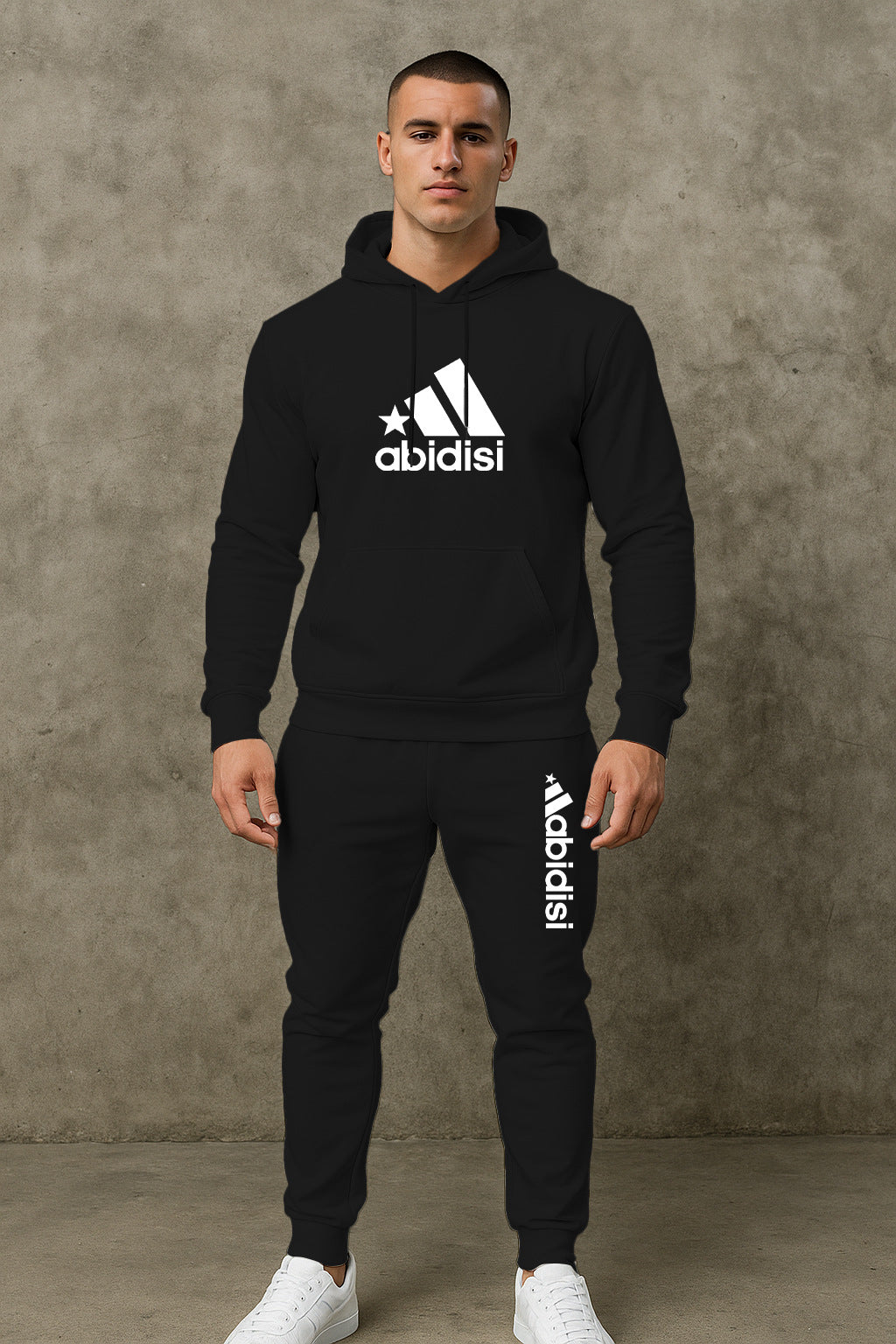 Herren Jogginganzug mit sportlichem Schnitt und praktischem Taschenlayout Echoarchiv