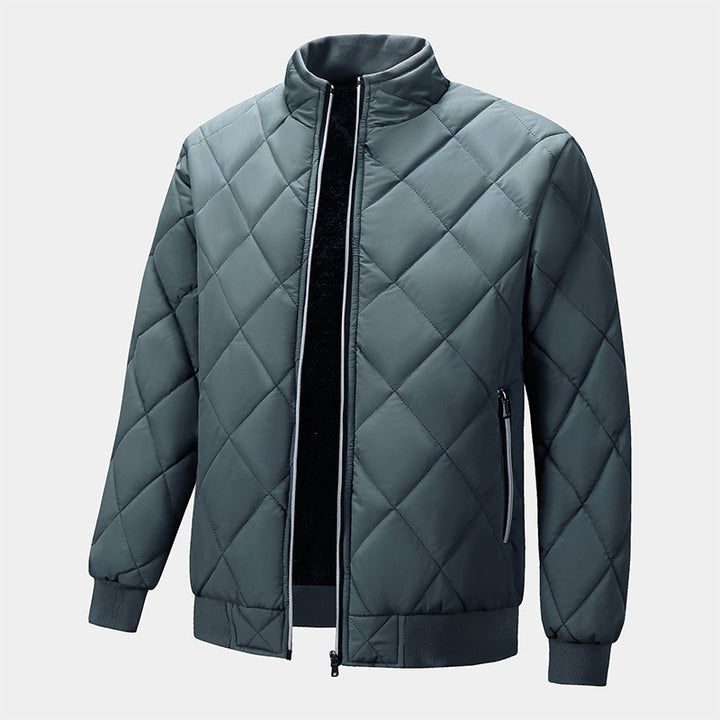 Herren Quilted Jacke Echo Archiv