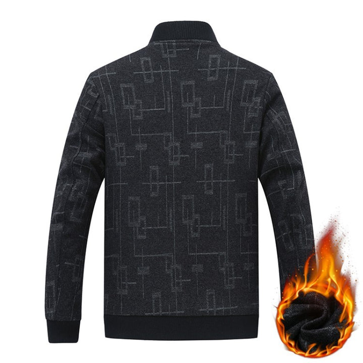Herren moderne Steppjacke mit besonders warmem Innenfutter Echoarchiv