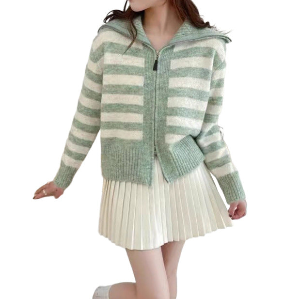Damen Strickjacke mit Kapuze Echo Archiv
