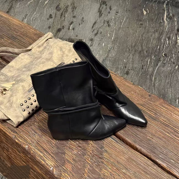 Damen Trendige Mokassins mit Riemen Echo Archiv