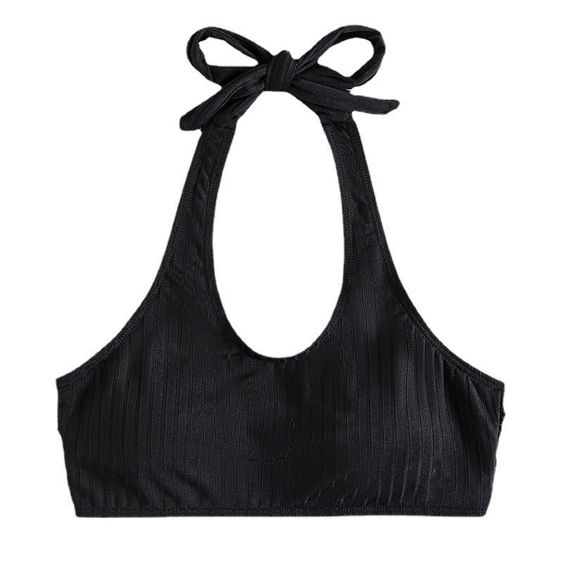 Damen Hochwertiger Sport-BH mit strukturiertem Material Echo Archiv