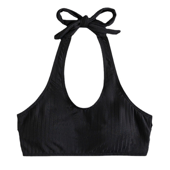 Damen Hochwertiger Sport-BH mit strukturiertem Material Echo Archiv