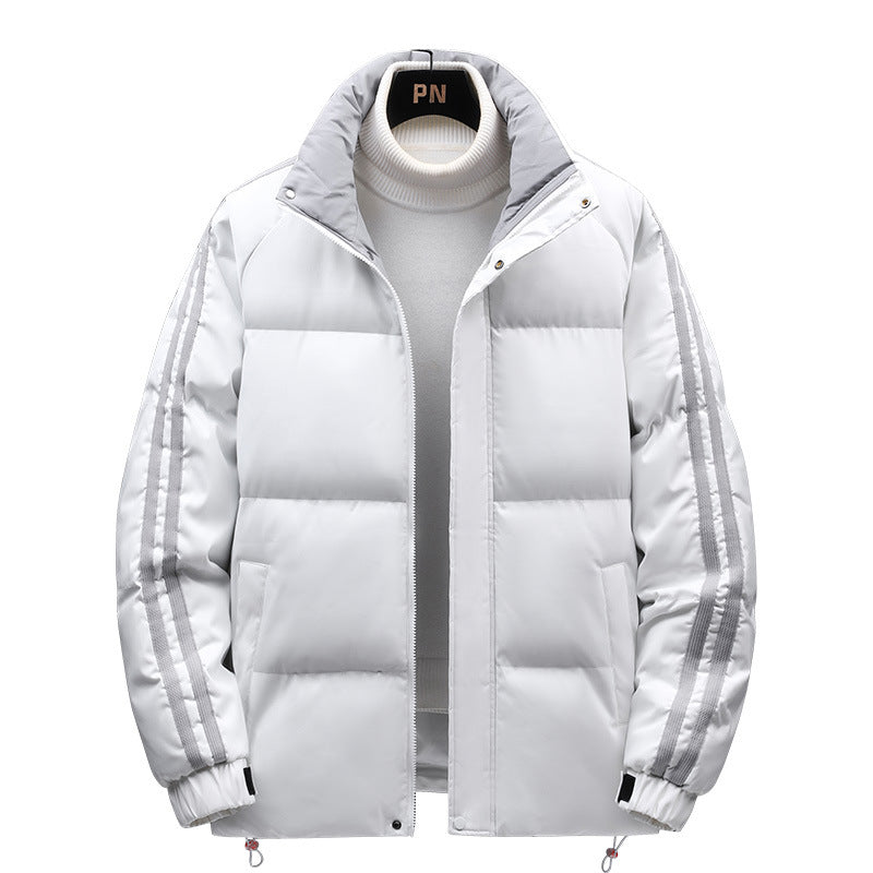 Herren isolierte Sportjacke mit reflektierenden Streifen Echoarchiv