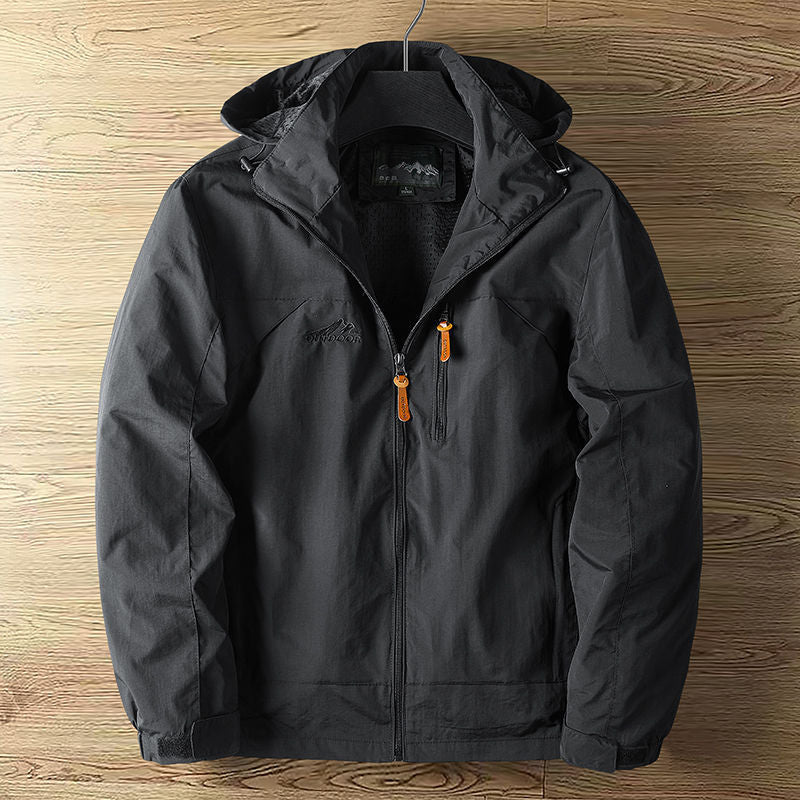 Herren vielseitige Outdoor-Jacke mit atmungsaktiven Eigenschaften Echoarchiv
