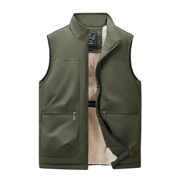Herren Funktionale Outdoor-Weste Echo Archiv 1788321985