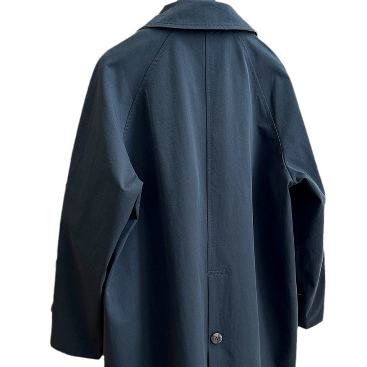 Damen Modischer Übergangsblazer mit Hochkragen Echoarchiv