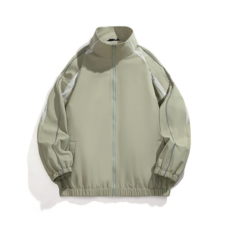 Damen Sportliche Windbreaker-Jacke Echoarchiv