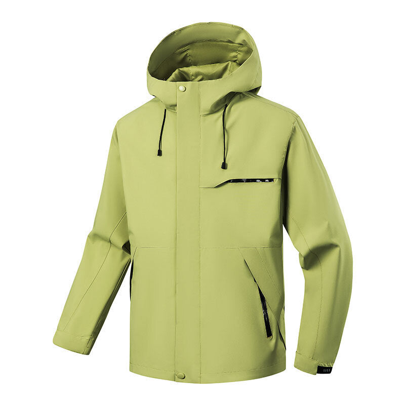 Unisex Funktionale Wetterjacke Echo Archiv