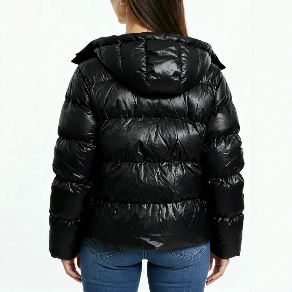 Damen Futuristische Daunenjacke – Célinea