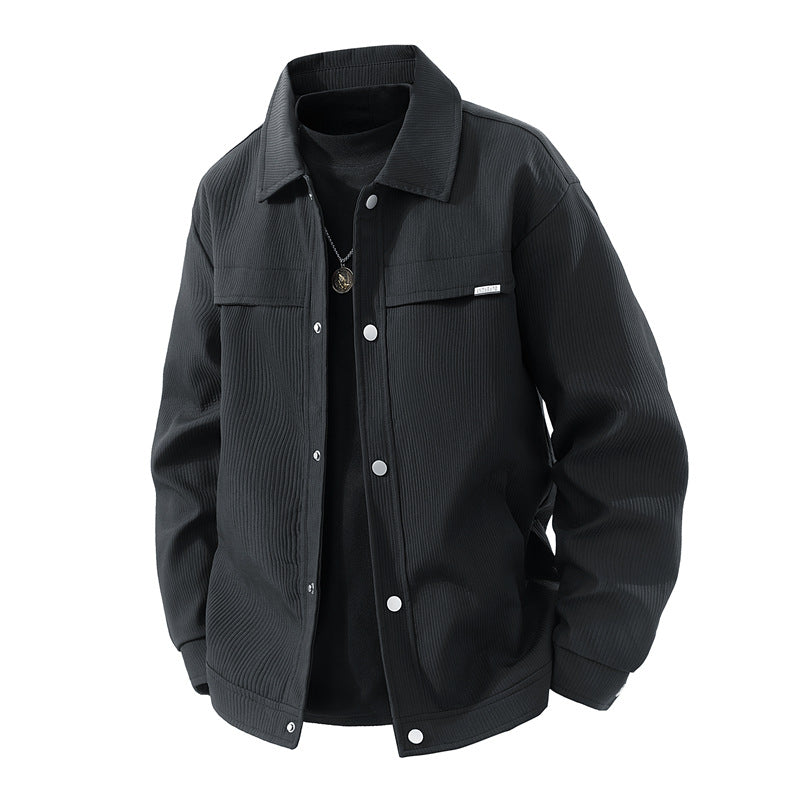 Herren Moderne Utility-Jacke Echo Archiv