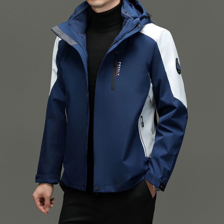 Herren Funktionsjacke mit innovativen wasserabweisenden Eigenschaften Echoarchiv