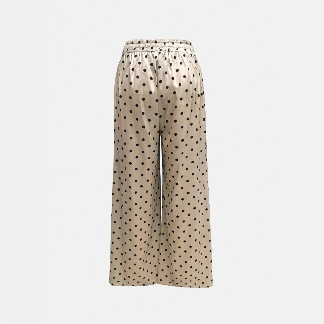 Damen Polka Dots Hose Echo Archiv