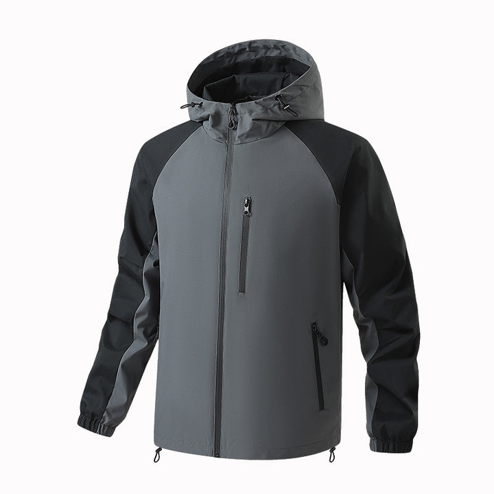 Herren Multifunktionale Regenjacke Echo Archiv
