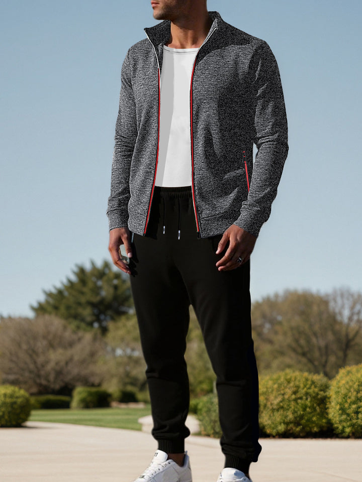 Herren Sportjacke mit hochelastischen Materialien und komfortabler Passform Echoarchiv