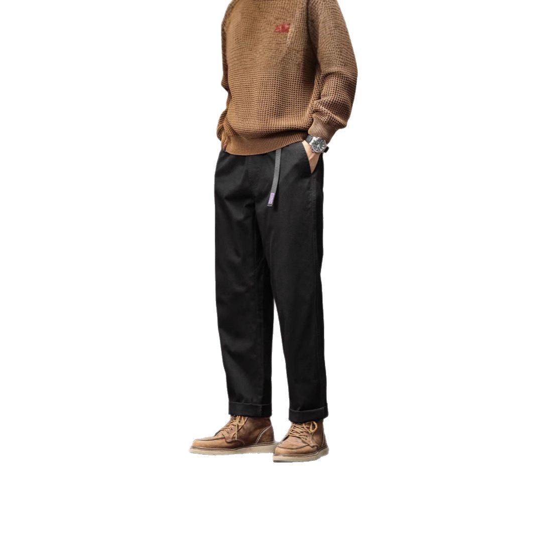 Herren Relaxed Fit Chino-Hose mit praktischen Taschen Echoarchiv