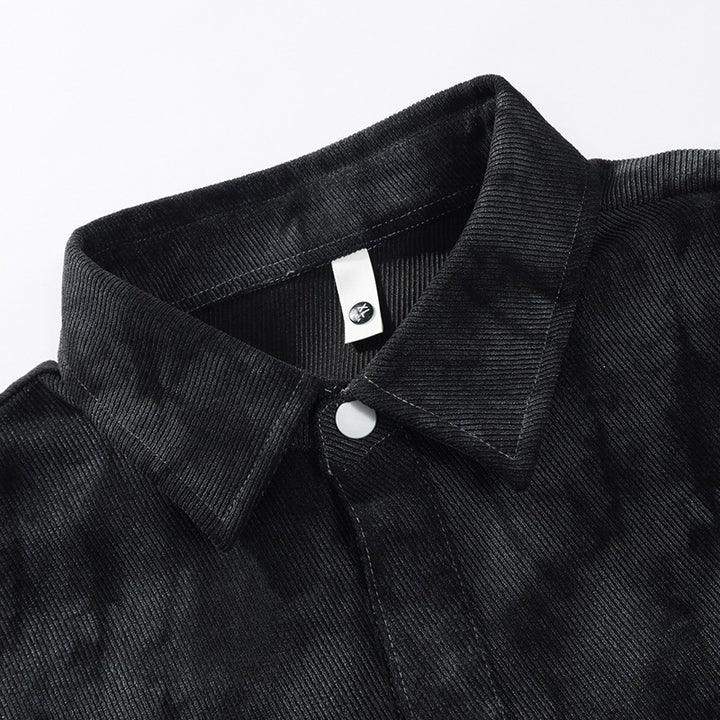 Herren Lässige Überhemdjacke Echo Archiv