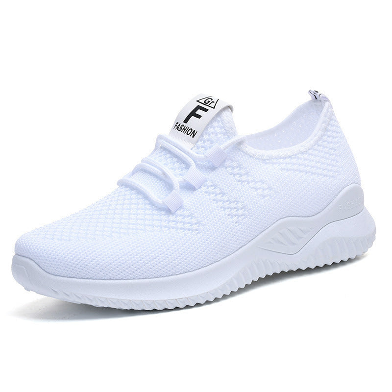 Damen Sportliche Sneaker mit atmungsaktivem Obermaterial von Echo Archiv