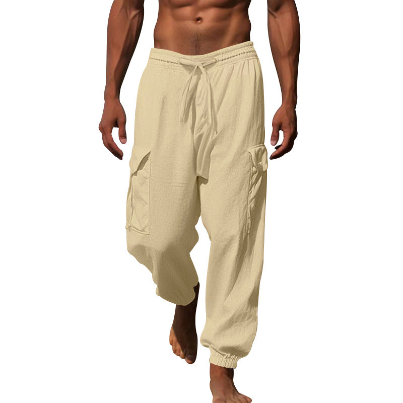 Herren Cargo-Hose mit elastischem Bund und praktischen Seitentaschen Echoarchiv 1760050766
